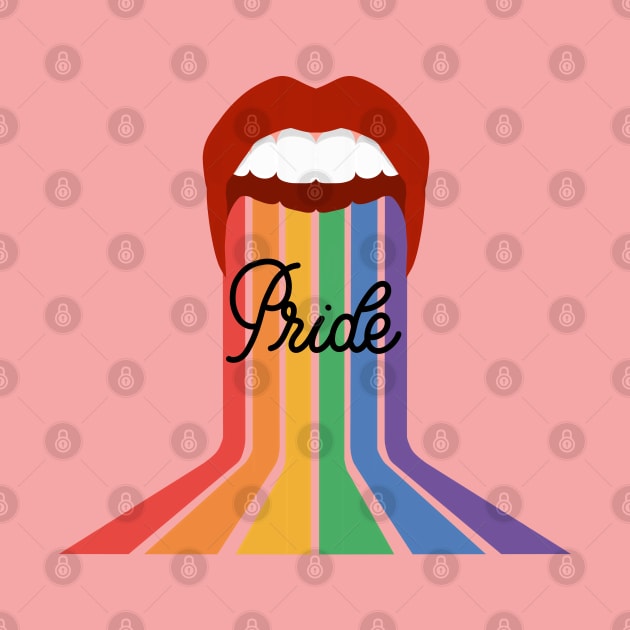 PRIDE LIPS by MAYRAREINART