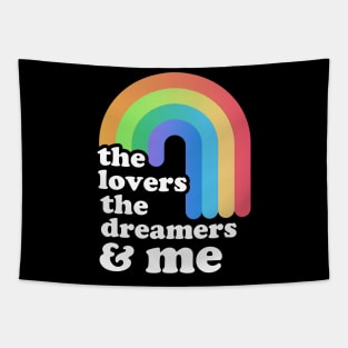 "rainbow-connection" ~ the lover the dreamers & me Tapestry