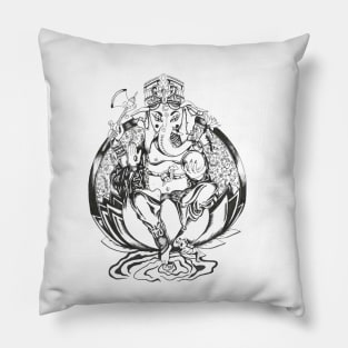 Ganesh Pillow