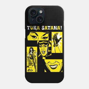 Tura Satana! by Mitch O'Connell Phone Case