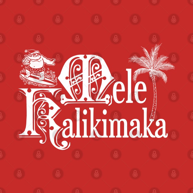 Mele Kalikimaka by darklordpug