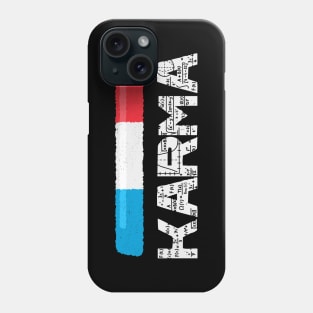 Karma Police - Alt-Rock Sirens Phone Case