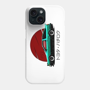 AE86 Turquoise Legend Edition Phone Case