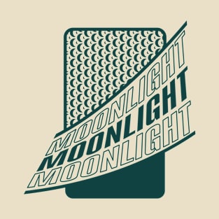 moonlight titled design T-Shirt