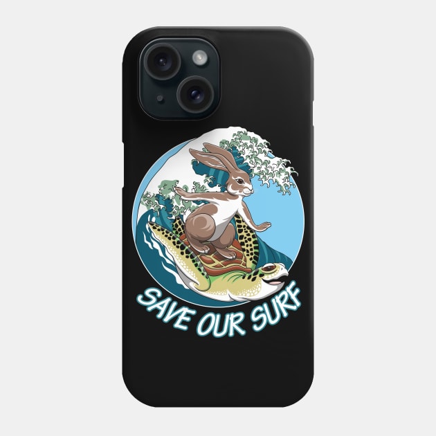 Save our Surf Phone Case by TMBTM