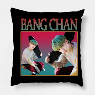 Stray Kids - Bang Chan retro style Pillow