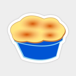 Cheese Souffle Magnet