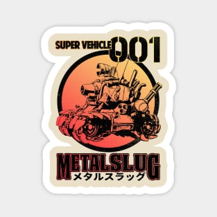 Super Vehicle 001 Magnet