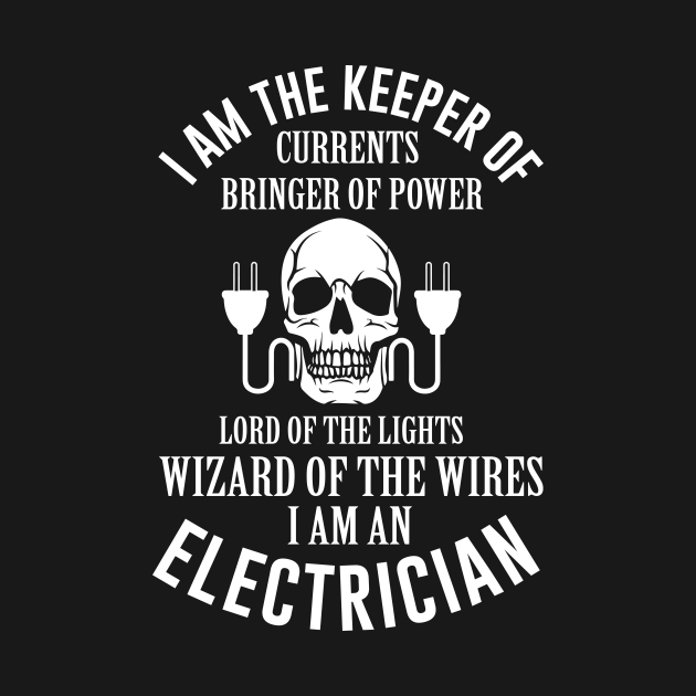 Funny Electrician quote Electrician TShirt TeePublic