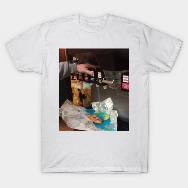 Subway Blue Powerade Subway T Shirt Teepublic