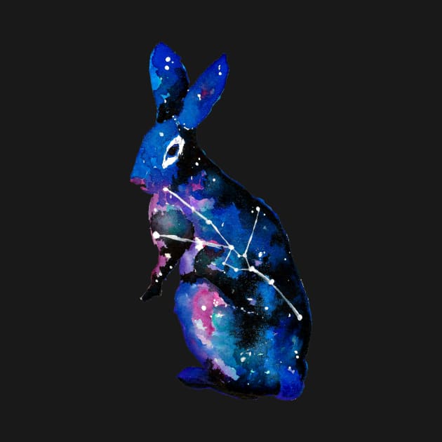 Cosmic Bunny by Nick Kask