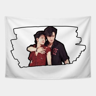 BillyBabe The Sign Thai BL Billy Patchanon Babe Tanatat Tapestry