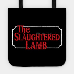 The Slaughtered Lamb Tote