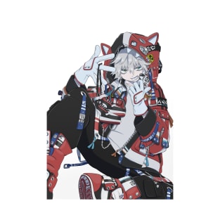 RED WOLF T-Shirt