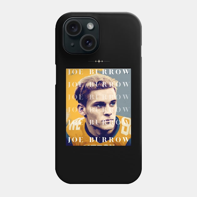 joe burrow cute graphic design Phone Case by Nasromaystro