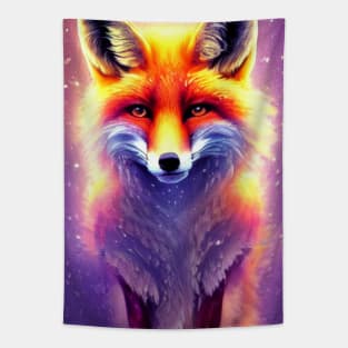 Beautiful fox design Tapestry