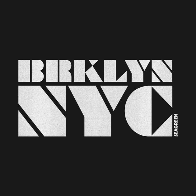 BRKLYN NYC by SeaGreen