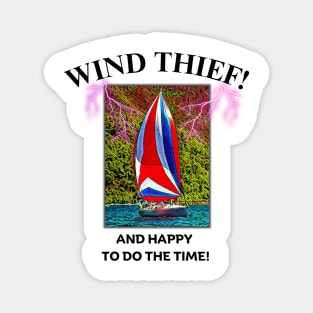 Wind Thief - Painting - Light Product Magnet