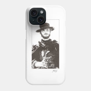 The Good (Clint Eastwood) Phone Case