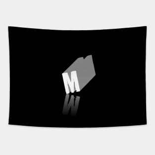 Letter M Tapestry