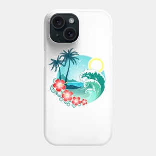 Hawaiian Island 2 Phone Case