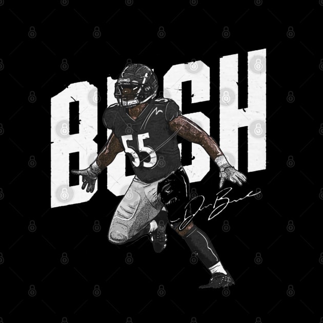 Devin Bush Pittsburgh Chisel by Buya_Hamkac