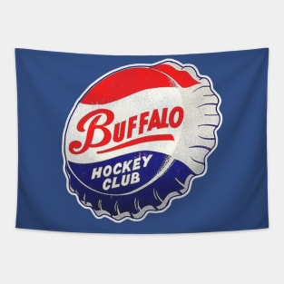 Defunct Buffalo Bisons Hockey Team Tapestry