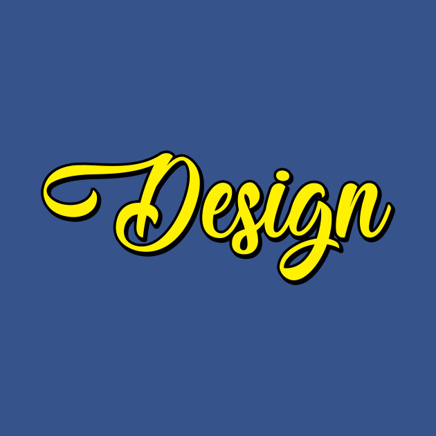 Disover Design - Design - T-Shirt