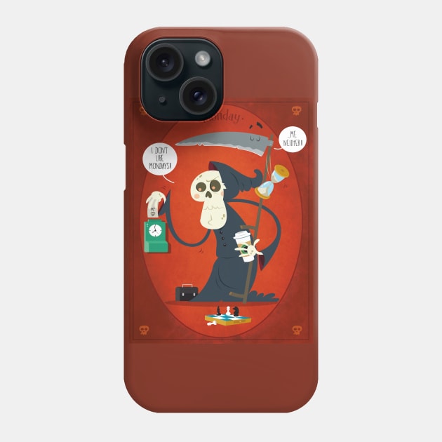 Any Given Monday Phone Case by matteo75