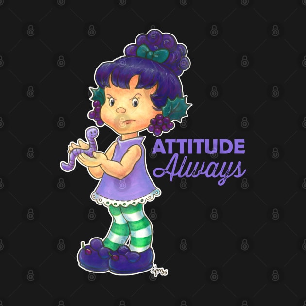 Raisin Cane Fanart - Attitude Always WO by Caroline McKay Illustration