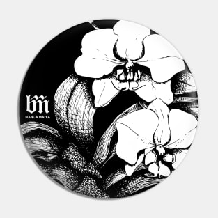 Orchid Pin