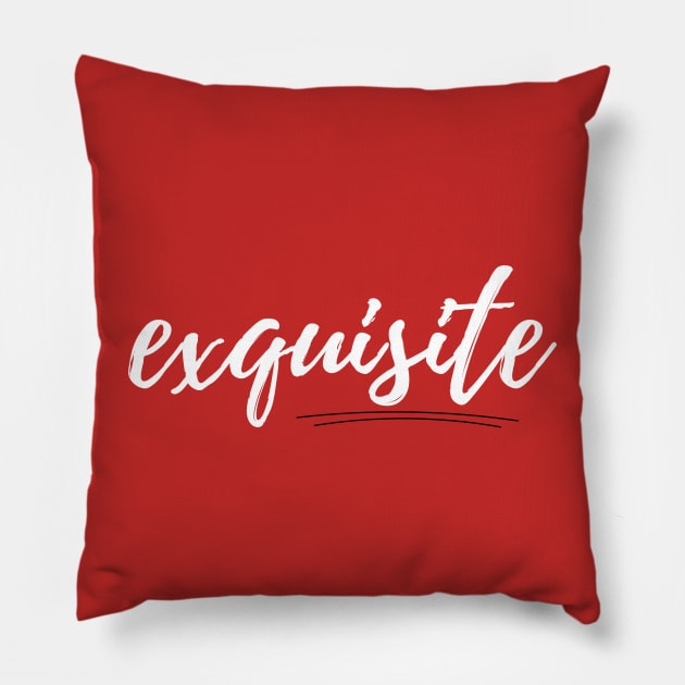 Exquisite Pillow by C-Dogg