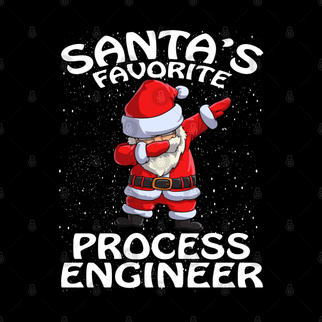 Santas Favorite Process Engineer Christmas by intelus