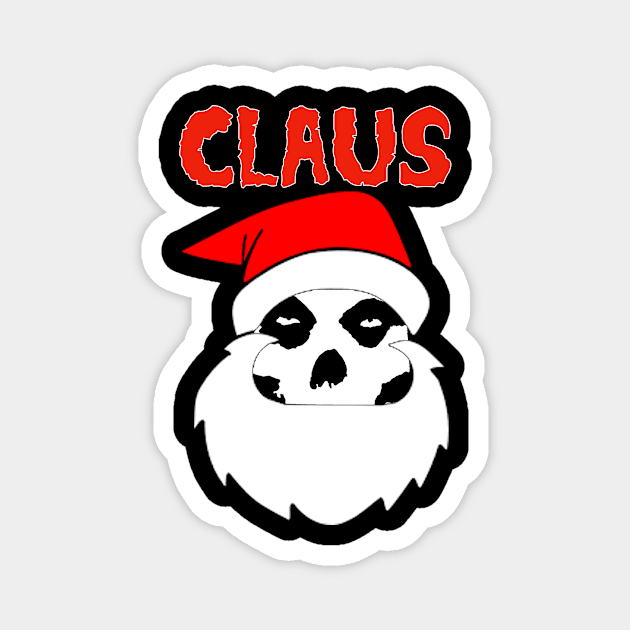 Fiend Claus Magnet by MashCo