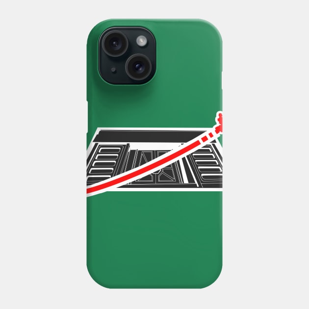 Bunker Buster Phone Case by Freq501