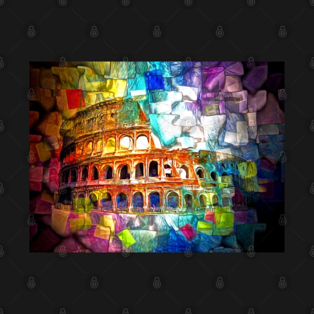 Colosseum Mosaic by danieljanda