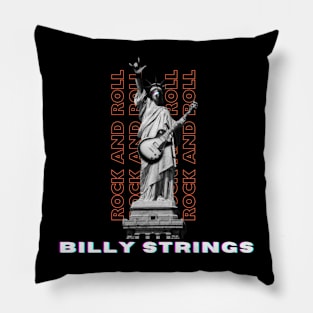 Billy strings Pillow