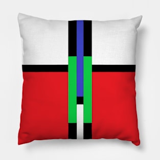 Sixties 6 - Pattern Pillow