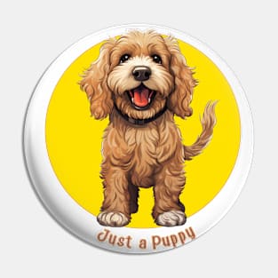 Just a Puppy - Cockapoo Pin