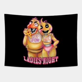 FIVE NIGHTS AT FREDDY'S- LADIES NIGHT Tapestry