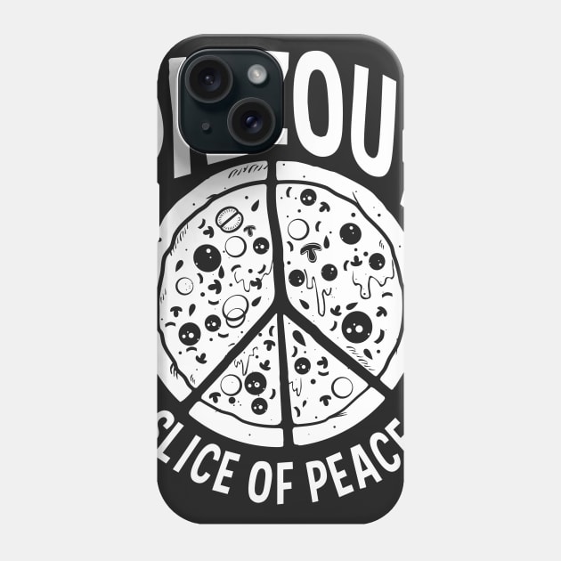 PIZZAOUT Phone Case by arace