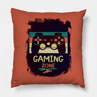 Gaming Zone I Pillow