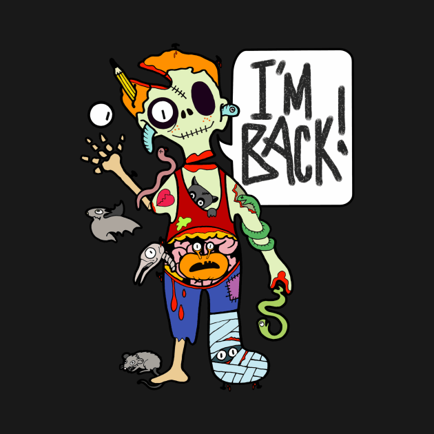 Zombie is back! by BessoChicca