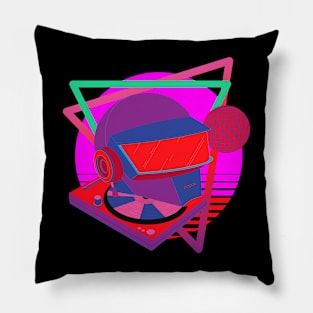 Cyberpunk Dj Pillow