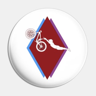 MTB - Epic Slopestyle Bike Jump Retro Pin