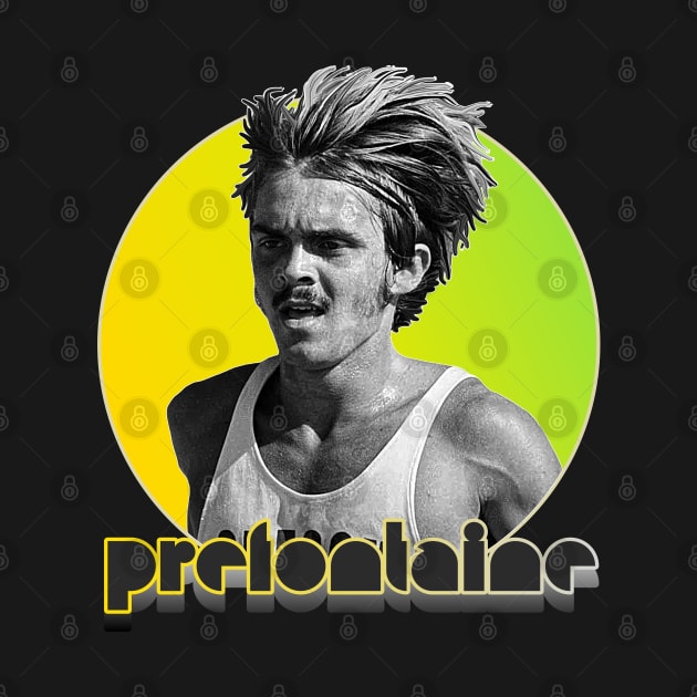 Retro Steve Prefontaine Oregon Fade by darklordpug