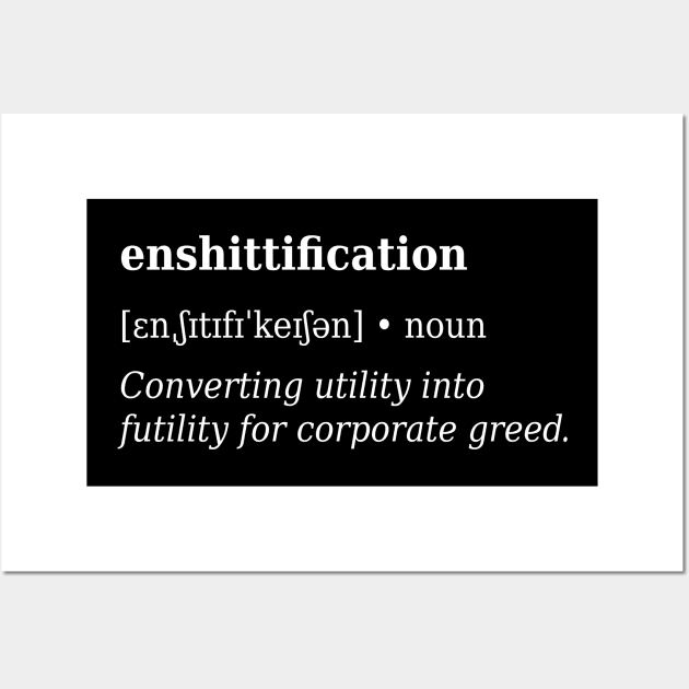 Picture of Enshittification
