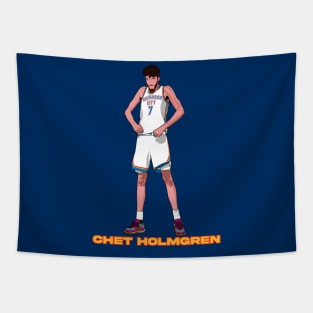 CHET HOLMGREN Tapestry