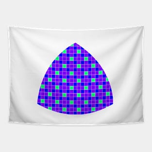 Shape design artwork Tapestry