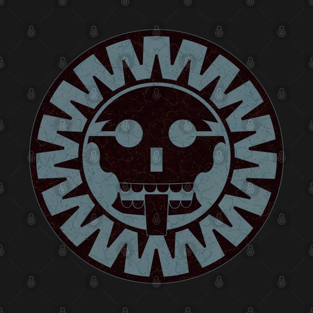 Aztec Skull v4 by SunGraphicsLab